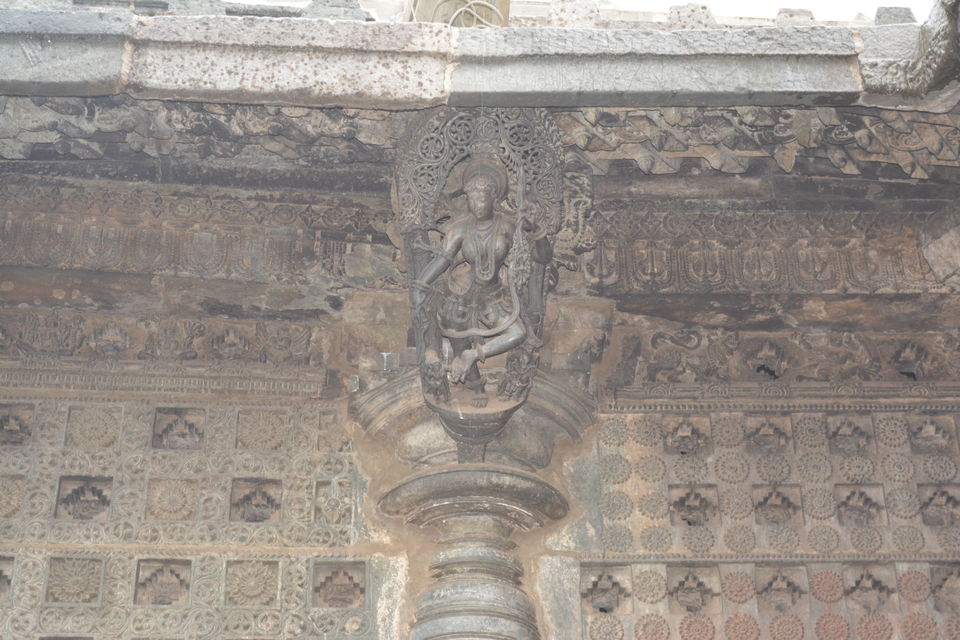 Photo of Belur - Poetry in Stone..Intricate,Detailed and Unimaginable 17/31 by Hemanth Reddy