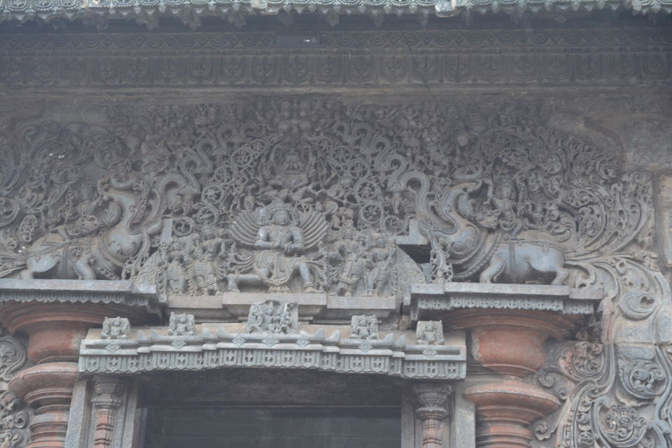 Photo of Belur - Poetry in Stone..Intricate,Detailed and Unimaginable 24/31 by Hemanth Reddy