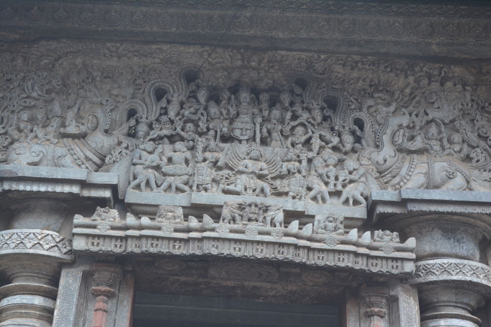 Photo of Belur - Poetry in Stone..Intricate,Detailed and Unimaginable 27/31 by Hemanth Reddy