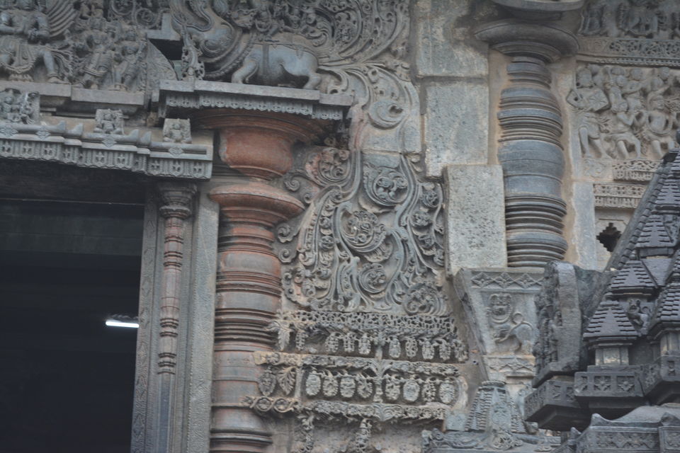 Photo of Belur - Poetry in Stone..Intricate,Detailed and Unimaginable 30/31 by Hemanth Reddy