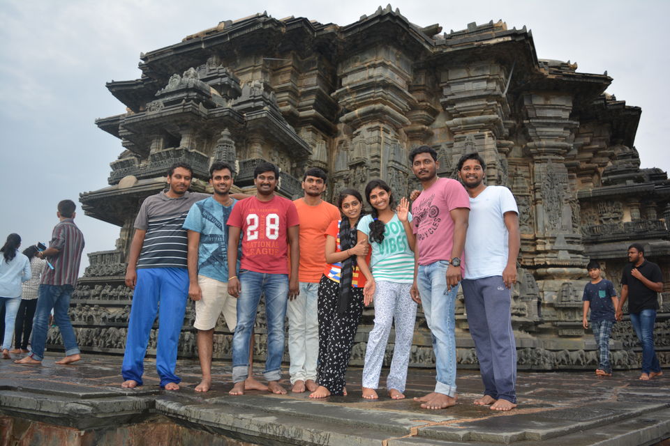 Photo of Belur - Poetry in Stone..Intricate,Detailed and Unimaginable 9/31 by Hemanth Reddy