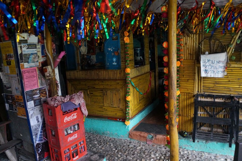 Photo of THE GANGA VIEW CAFE, Laxman Jhoola, Laxman Jhula, Rishikesh, Uttarakhand, India by Girish Jaitly