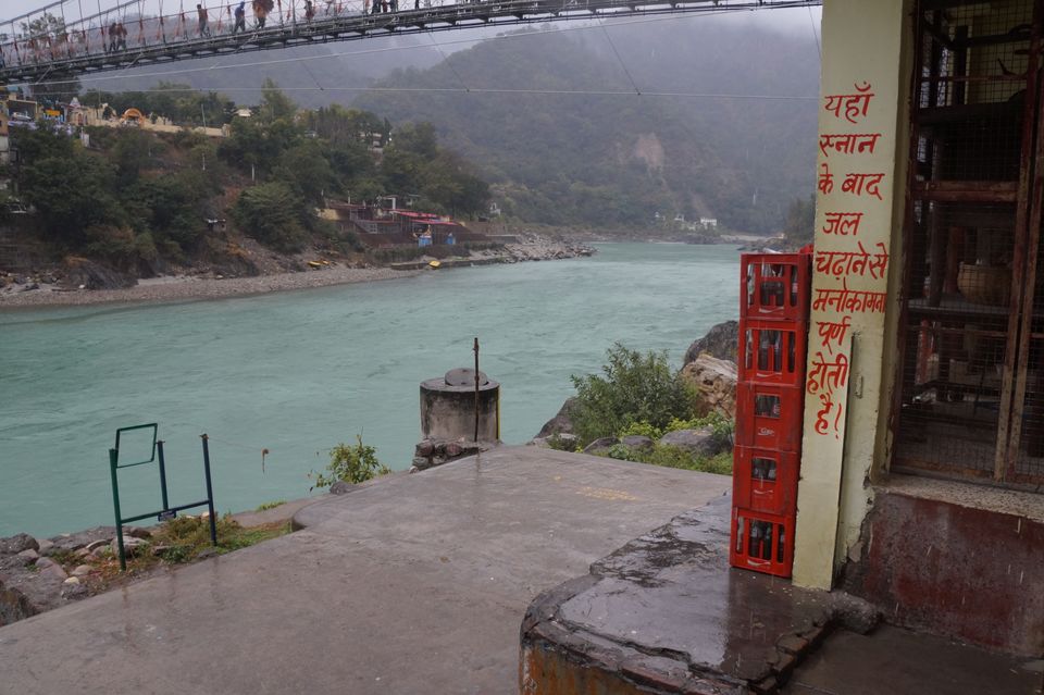 Photo of THE GANGA VIEW CAFE, Laxman Jhoola, Laxman Jhula, Rishikesh, Uttarakhand, India by Girish Jaitly