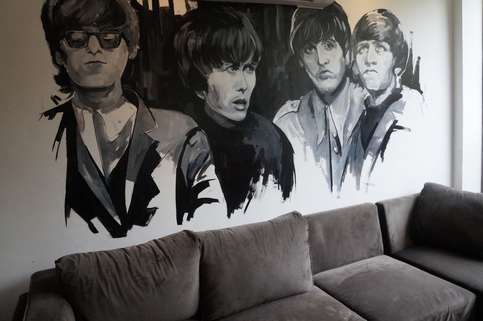 Photo of Beatles Ashram, Swarg Ashram, Rishikesh, Uttarakhand, India by Girish Jaitly