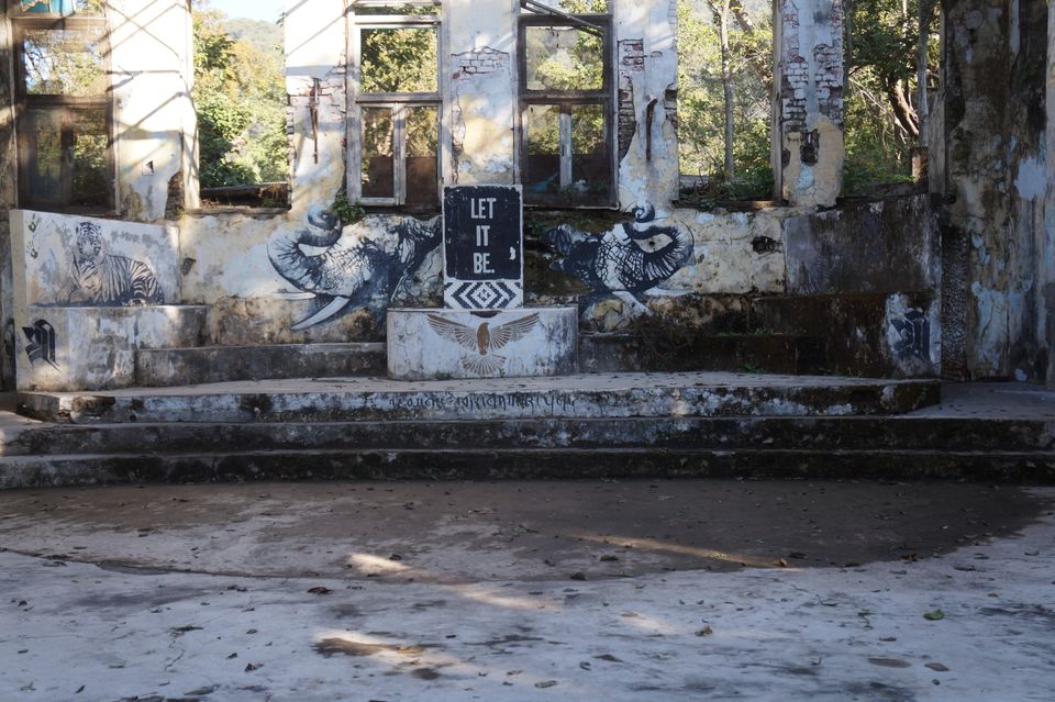Photo of Beatles Ashram, Swarg Ashram, Rishikesh, Uttarakhand, India by Girish Jaitly