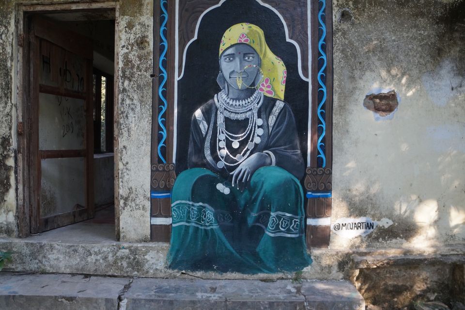 Photo of Beatles Ashram, Swarg Ashram, Rishikesh, Uttarakhand, India by Girish Jaitly