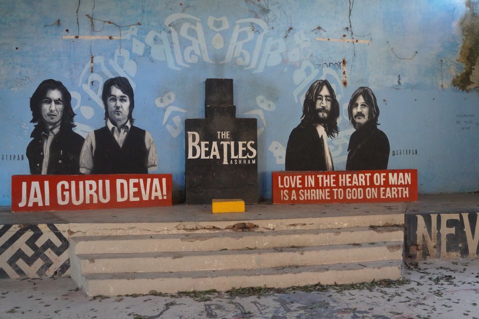 Photo of Beatles Ashram, Swarg Ashram, Rishikesh, Uttarakhand, India by Girish Jaitly