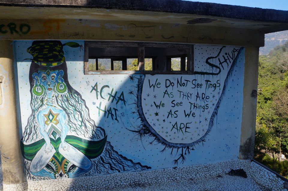 Photo of Beatles Ashram, Swarg Ashram, Rishikesh, Uttarakhand, India by Girish Jaitly