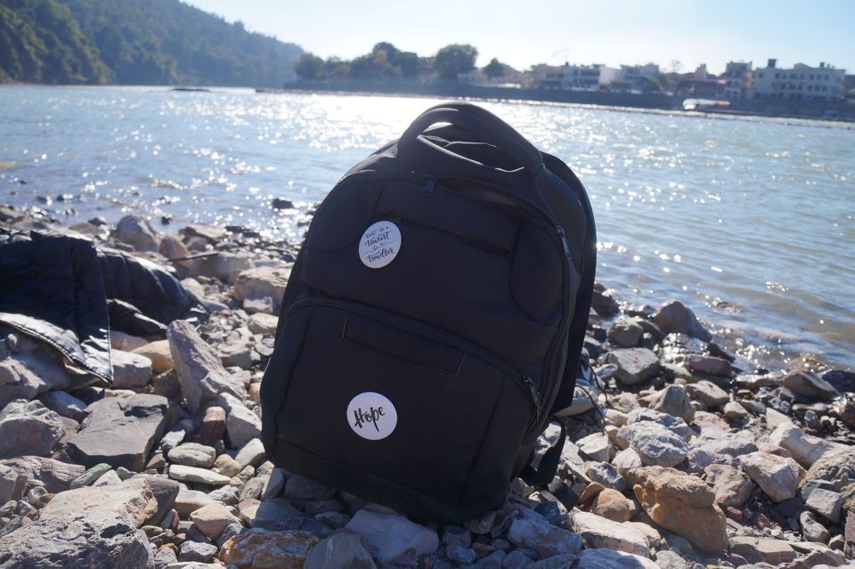 Photo of Rishikesh... rejuvenate your soul by Girish Jaitly