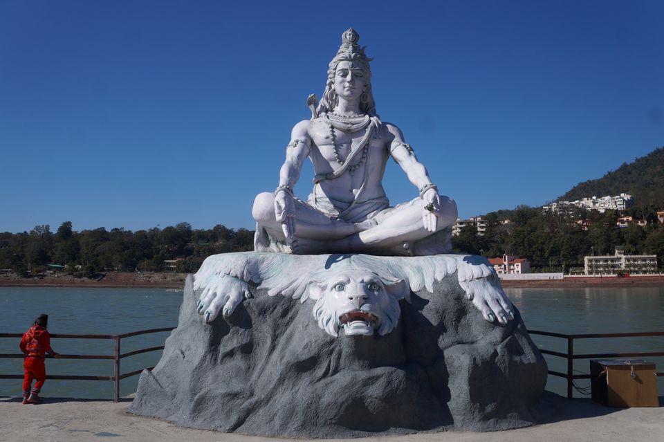 Photo of Parmarth Niketan Ashram, Ram Jhula, Swarg Ashram, Rishikesh, Uttarakhand, India by Girish Jaitly