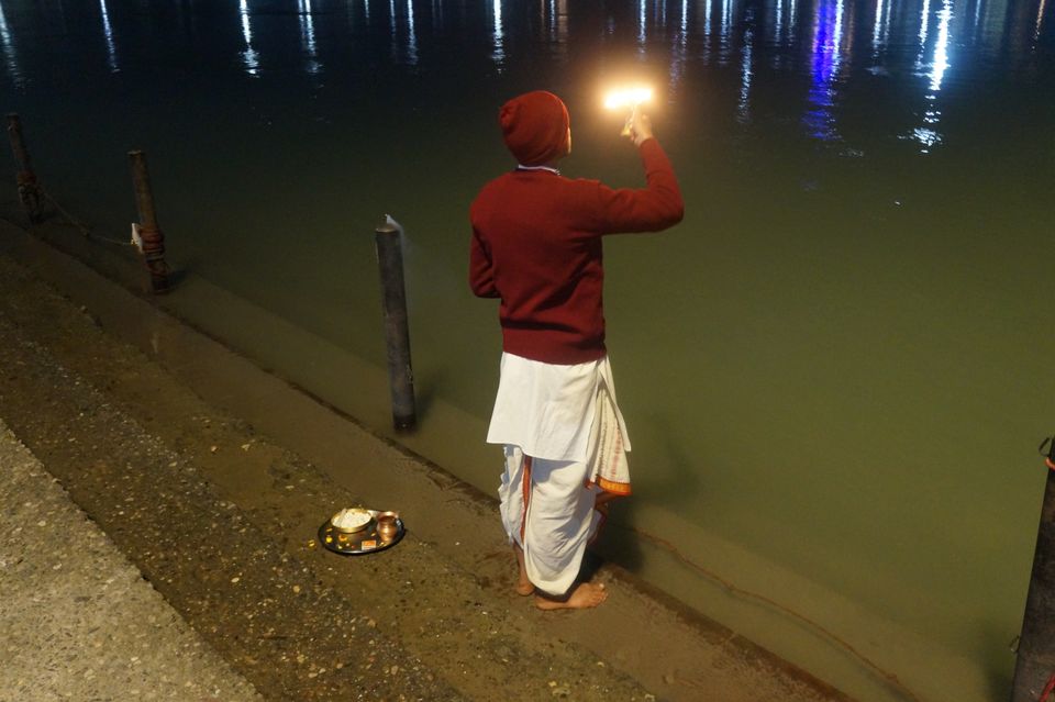 Photo of Parmarth Niketan Ashram, Ram Jhula, Swarg Ashram, Rishikesh, Uttarakhand, India by Girish Jaitly