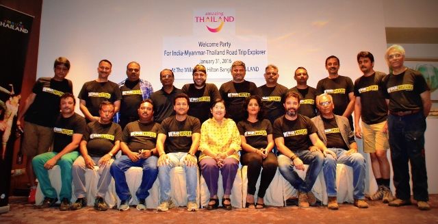 Photo of Road to Bangkok is officially open – First group of 20 Indian Travelers drive on AH 1 to Bangkok 18/18 by Sanjay Madan
