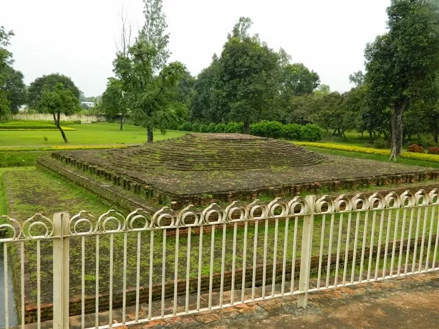 Photo of Kushinagar, Uttar Pradesh, India by Dr Prabhat Tandon