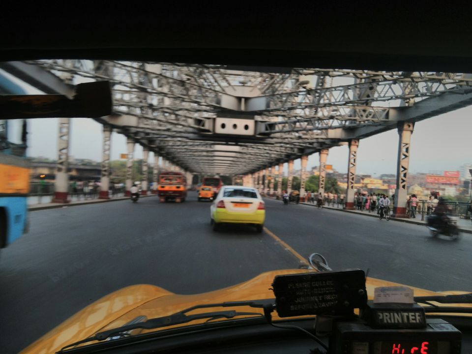 Photo of When Kolkata called me. by saksham budhiraja
