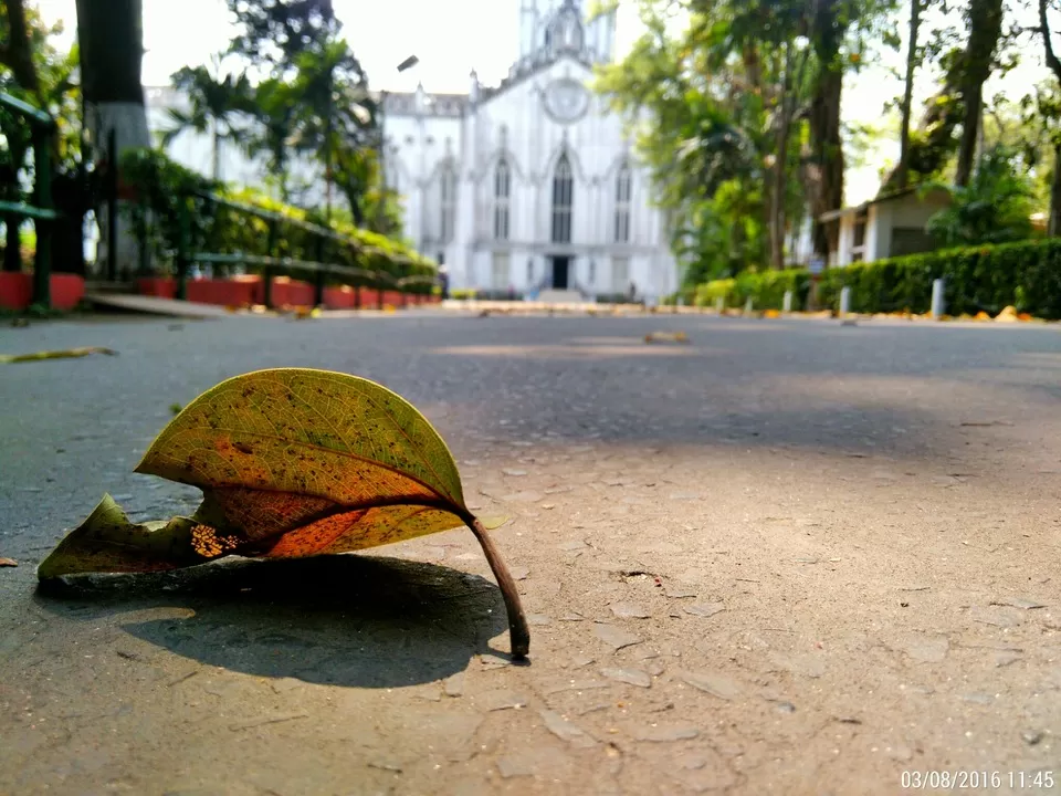 Photo of St. Paul's Cathedral, Kolkata, West Bengal, India by saksham budhiraja
