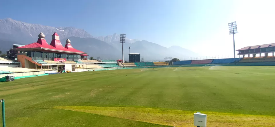 Photo of DHARMSHALA STADIUM, Upmuhal, Dharamshala, Himachal Pradesh, India by Sunil Kumar