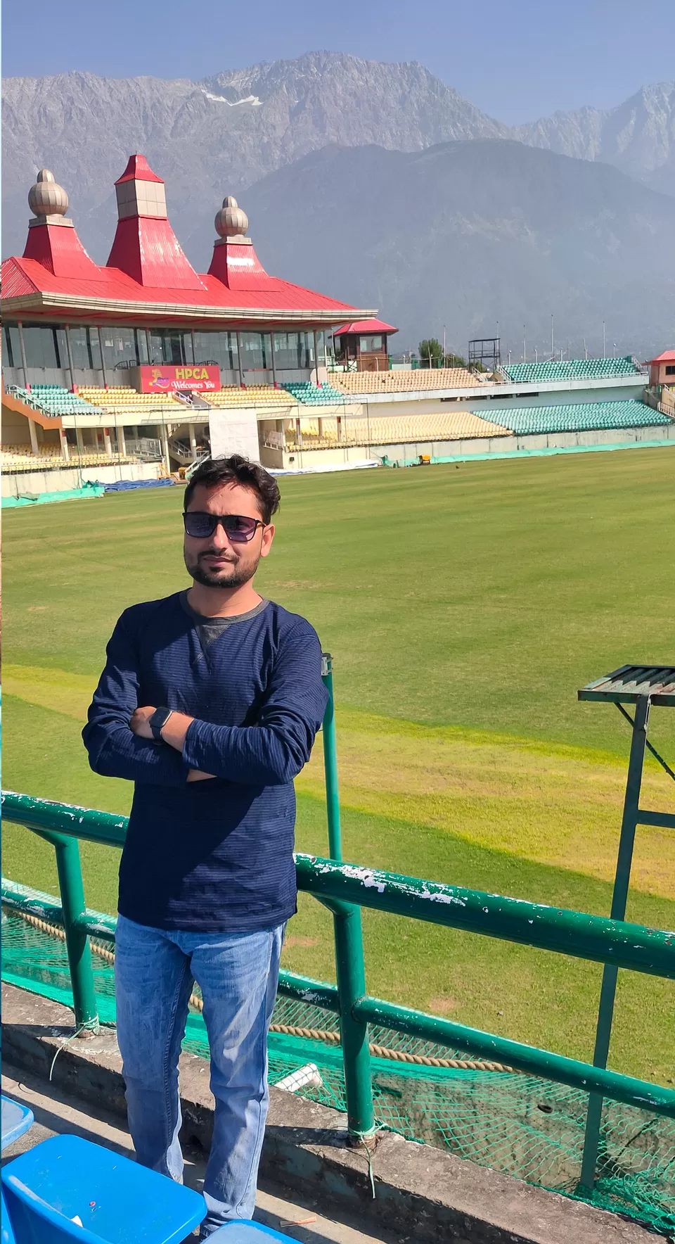 Photo of DHARMSHALA STADIUM, Upmuhal, Dharamshala, Himachal Pradesh, India by Sunil Kumar