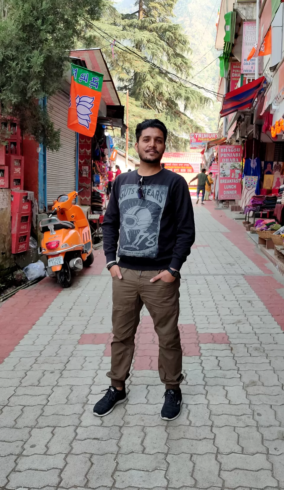 Photo of McLeod Ganj, Dharamshala, Himachal Pradesh, India by Sunil Kumar
