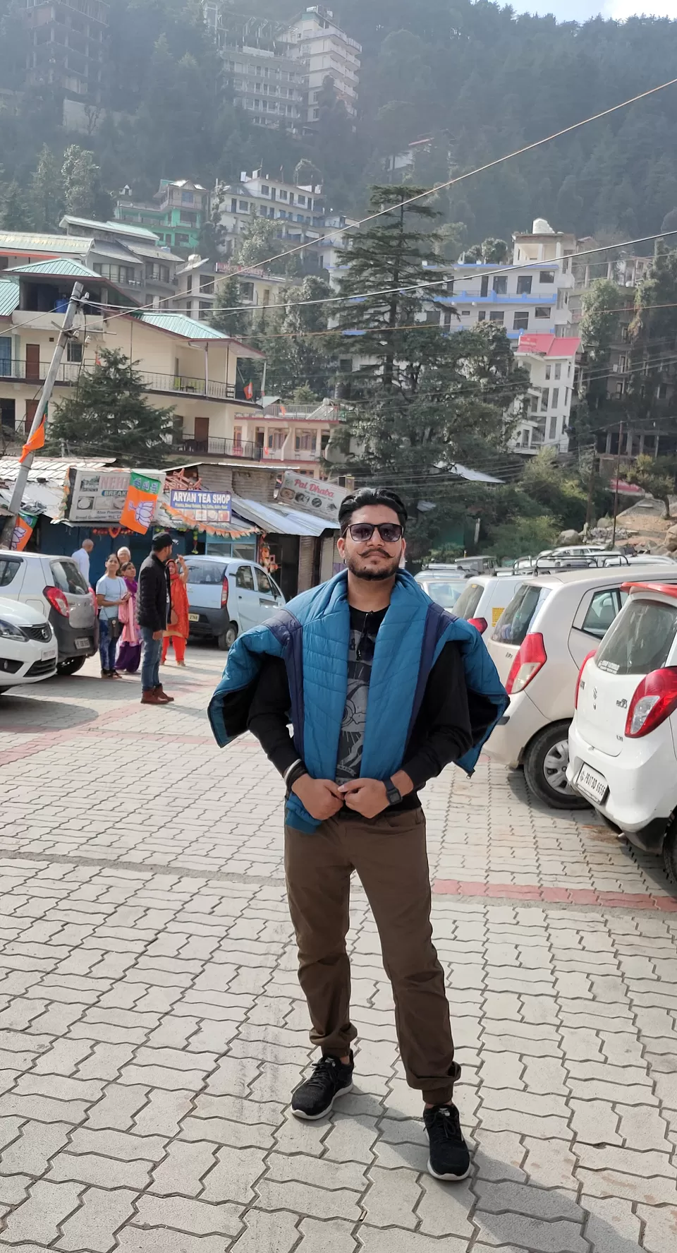 Photo of McLeod Ganj, Dharamshala, Himachal Pradesh, India by Sunil Kumar