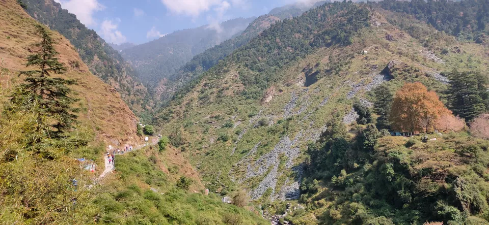 Photo of Bhagsu Nag Water Fall, Himachal Pradesh by Sunil Kumar