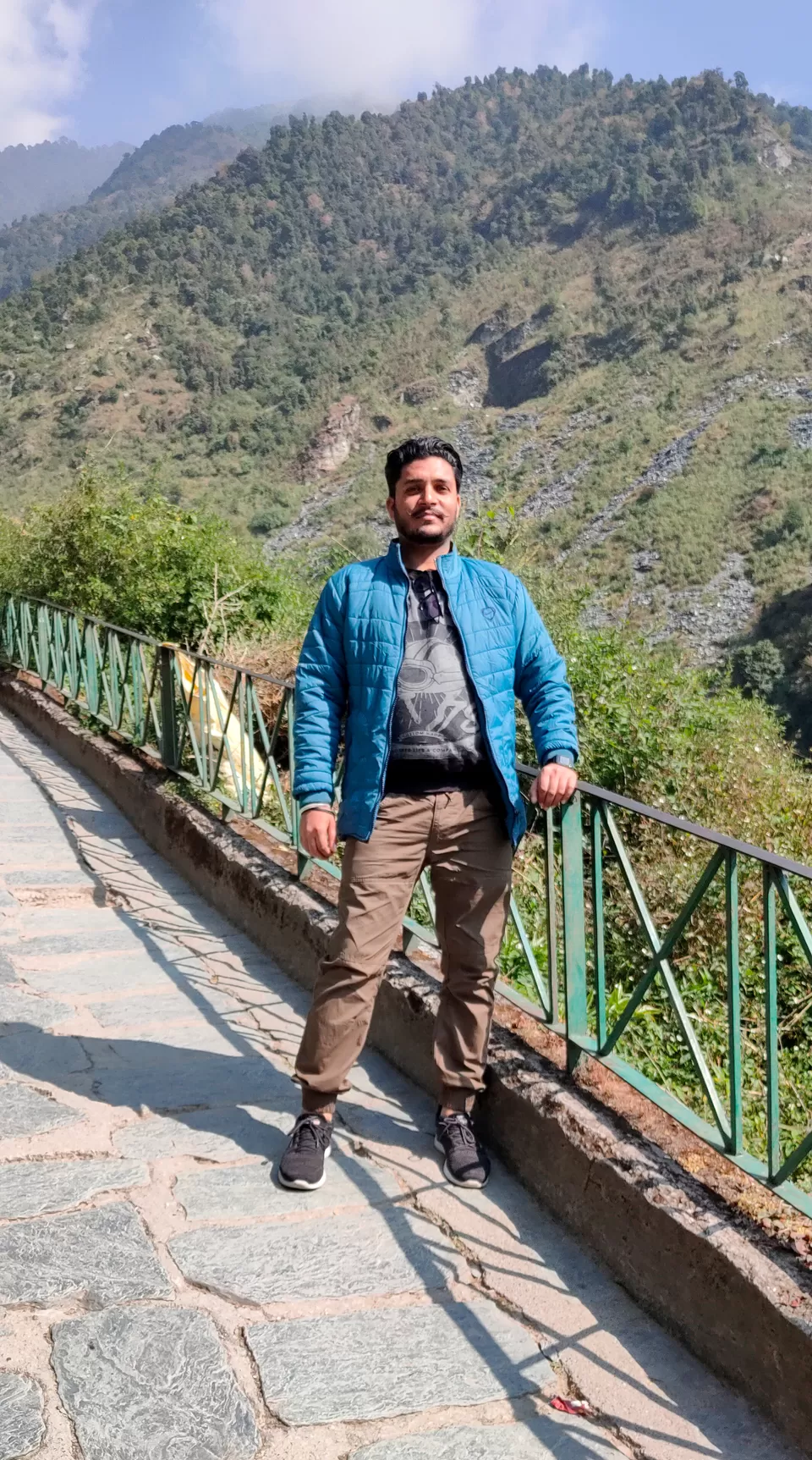 Photo of Bhagsu Nag Water Fall, Himachal Pradesh by Sunil Kumar