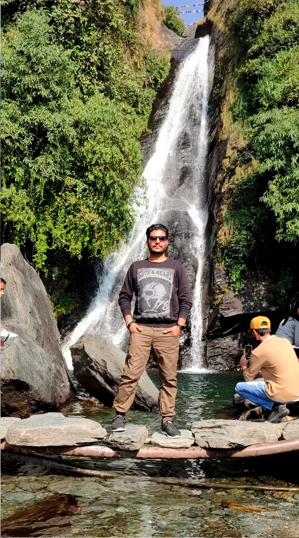Photo of Bhagsu Nag Water Fall, Himachal Pradesh by Sunil Kumar