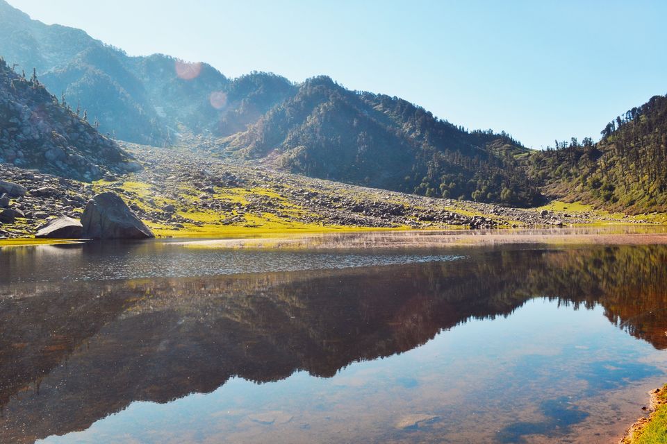 Photo of Kareri Lake, Kareri, Himachal Pradesh by MEENAKSHI CHAUHAN