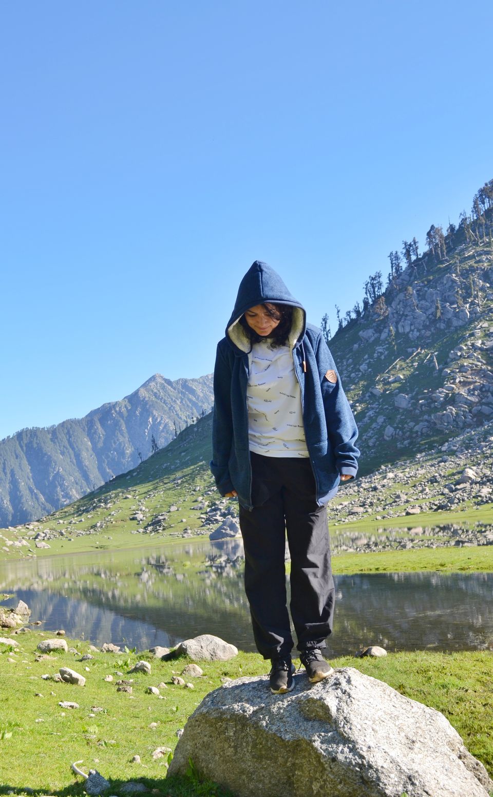 Photo of Kareri Lake, Kareri, Himachal Pradesh by MEENAKSHI CHAUHAN