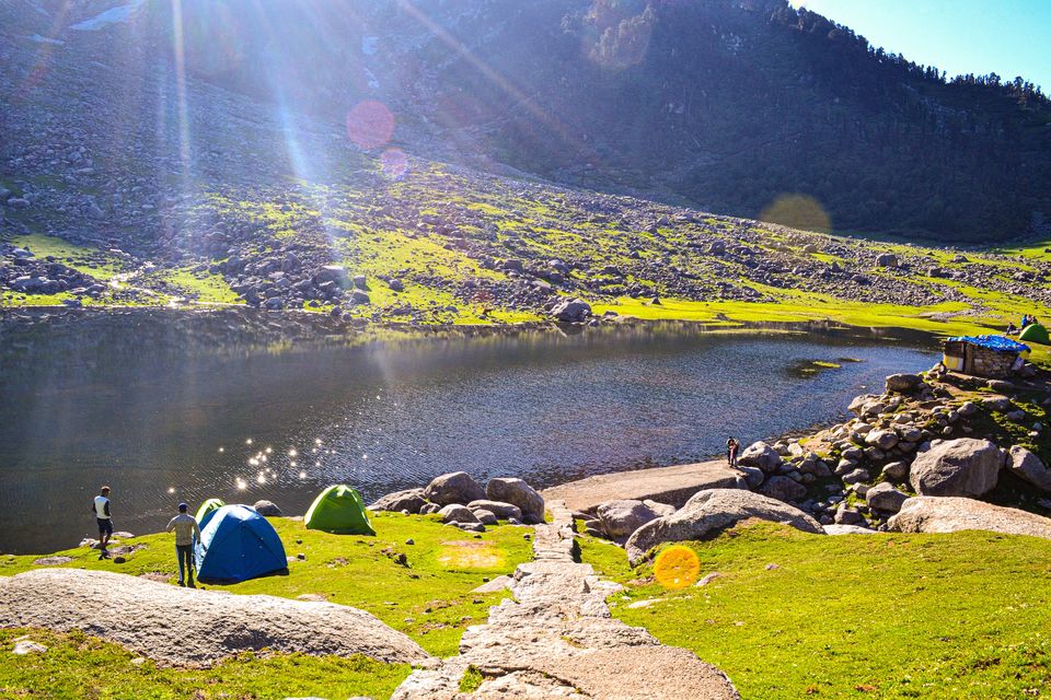 Photo of Kareri Lake, Kareri, Himachal Pradesh by MEENAKSHI CHAUHAN
