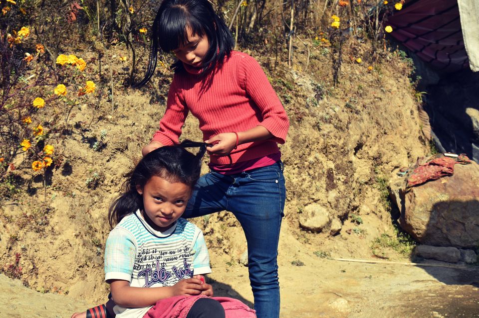 Photo of Christmas Trek to Tonglu 4/16 by Asmita Banerjee