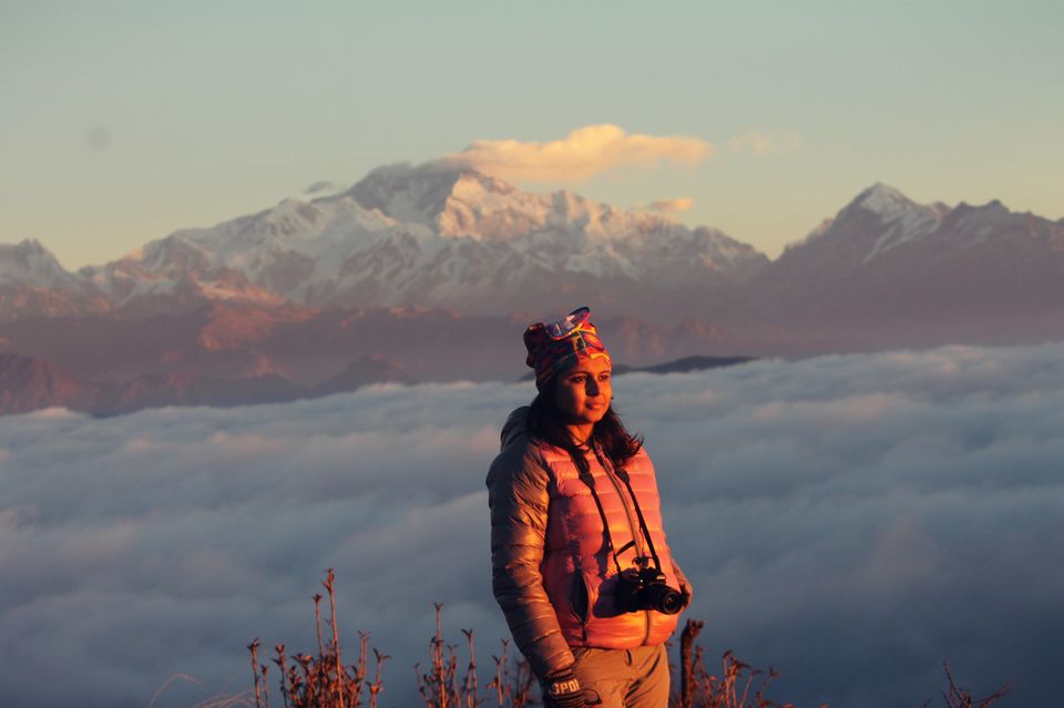 Photo of Christmas Trek to Tonglu 13/16 by Asmita Banerjee