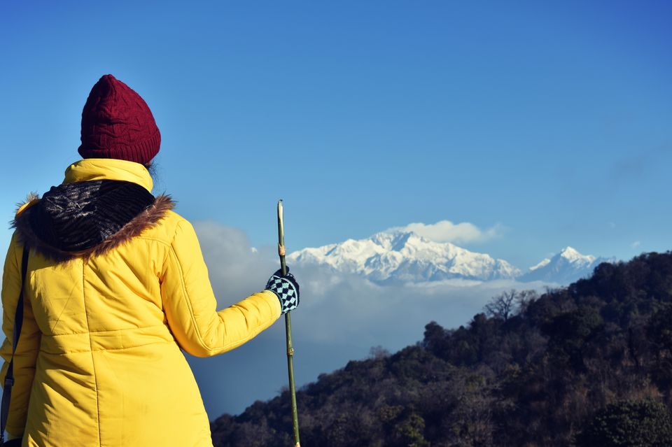 Photo of Christmas Trek to Tonglu 15/16 by Asmita Banerjee