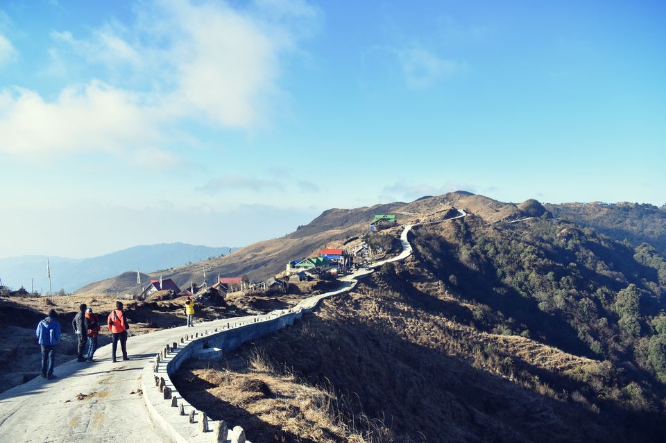 Photo of Christmas Trek to Tonglu by Asmita Banerjee