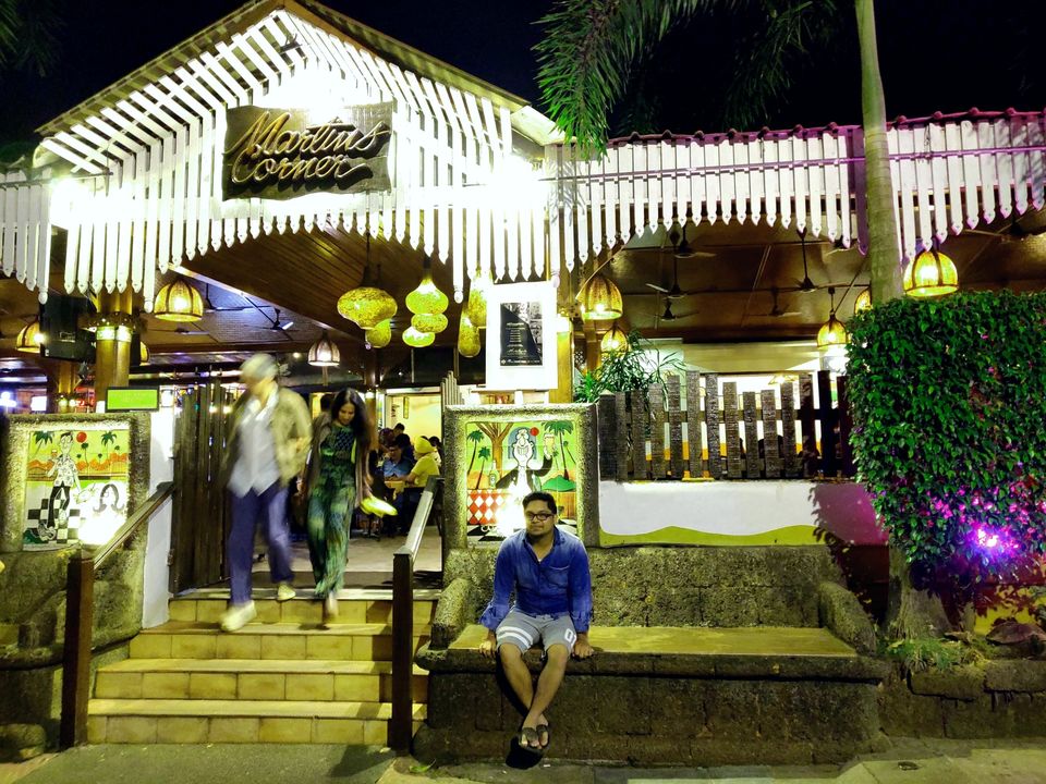 Photo of Martin's Corner, 69, Binwaddo, Betalbatim, Goa, India by Rockey #Travel#food#adventure