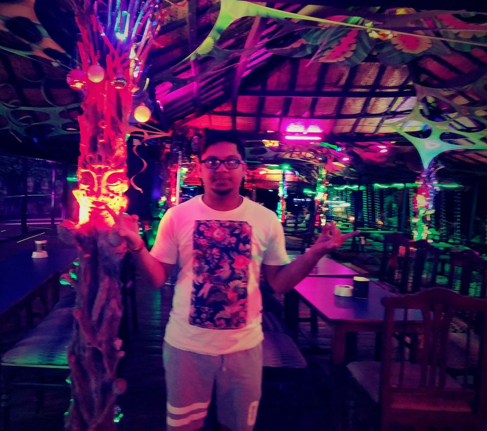 Photo of Curlies Beach Shack Anjuna, Monteiro Vaddo, Anjuna, Goa, India by Rockey #Travel#food#adventure