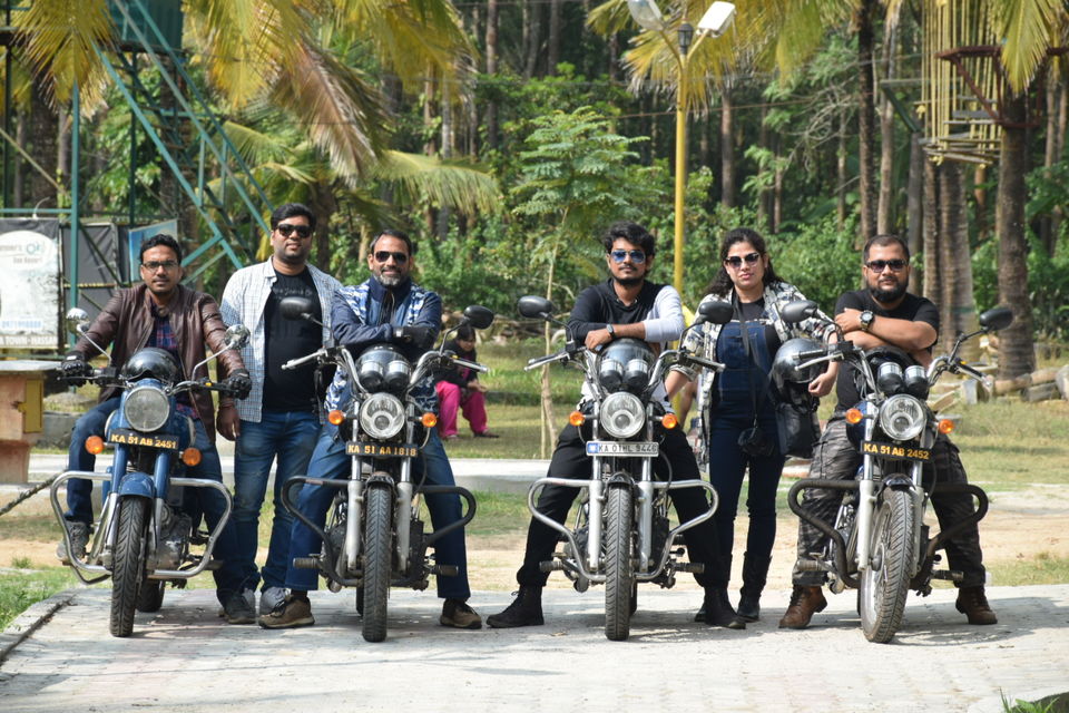 Photo of Weekend Bike-ride to Sakhleshpur by Animesh Ghosh