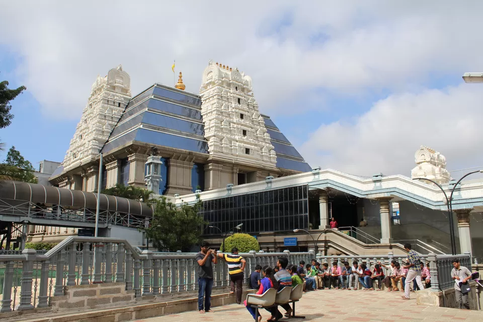Photo of ISKCON Temple Bangalore, Chord Road, 1st R Block, Rajaji Nagar, Bengaluru, Karnataka, India by Animesh Ghosh