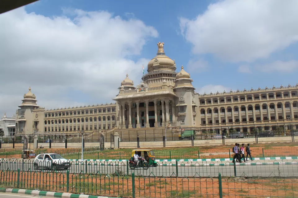 Photo of Vidhana Soudha /Ambedkar Veedhi Metro, Ambedkar Veedhi, Bengaluru, Karnataka, India by Animesh Ghosh