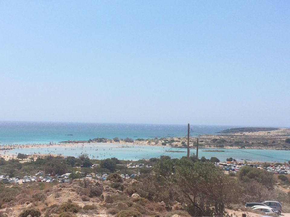 Photo of Elafonisi lagoon, Greece by ana