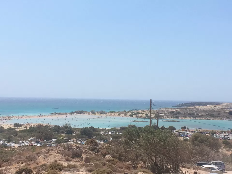 Photo of Elafonisi lagoon, Greece by ana