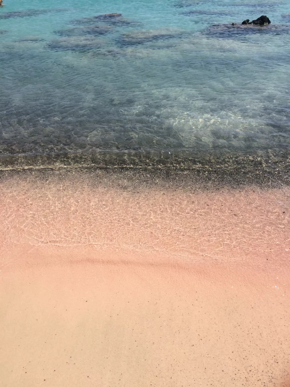 Photo of Elafonisi lagoon, Greece by ana