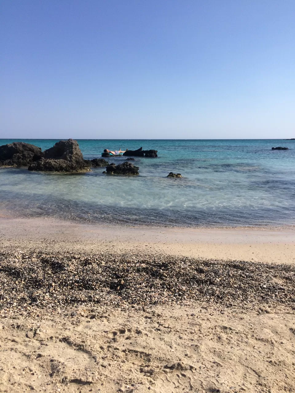 Photo of Elafonisi lagoon, Greece by ana