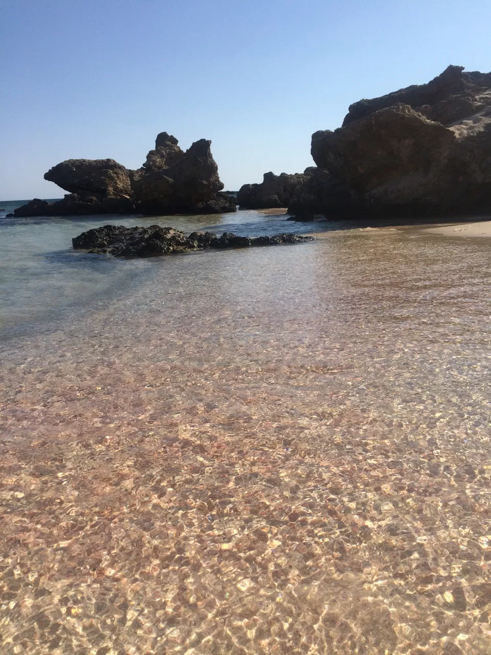Photo of Elafonisi lagoon, Greece by ana