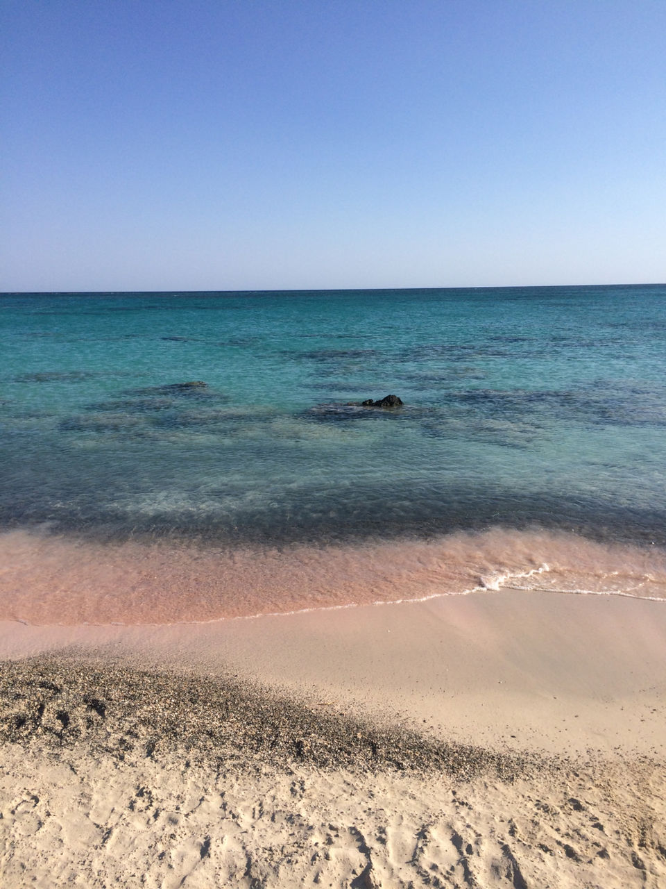 Photo of Elafonisi lagoon, Greece by ana