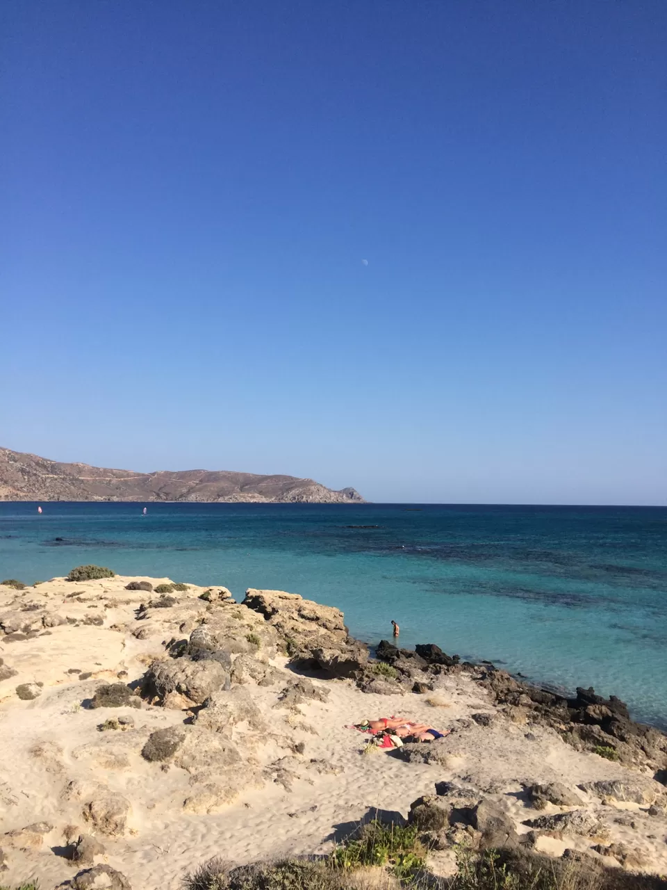 Photo of Elafonisi lagoon, Greece by ana