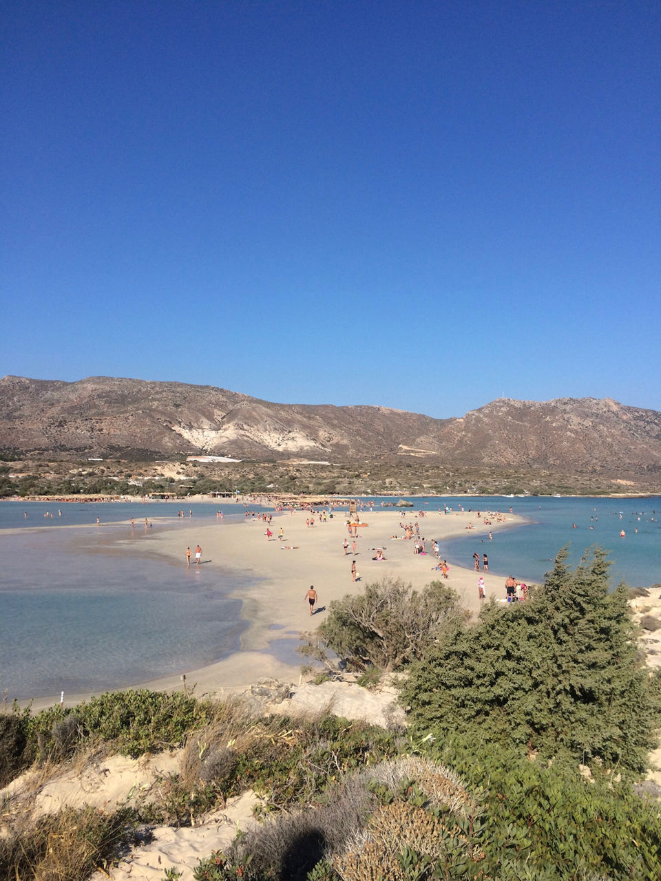 Photo of Elafonisi lagoon, Greece by ana
