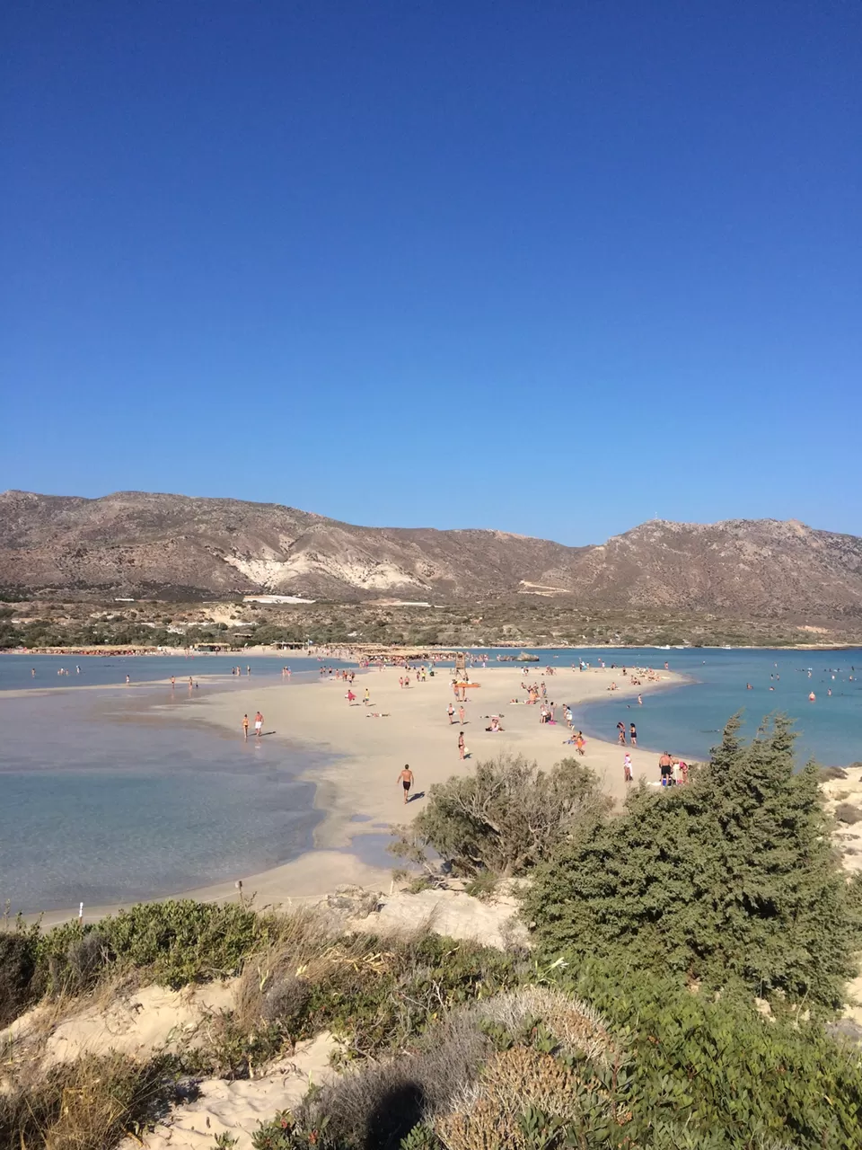 Photo of Elafonisi lagoon, Greece by ana
