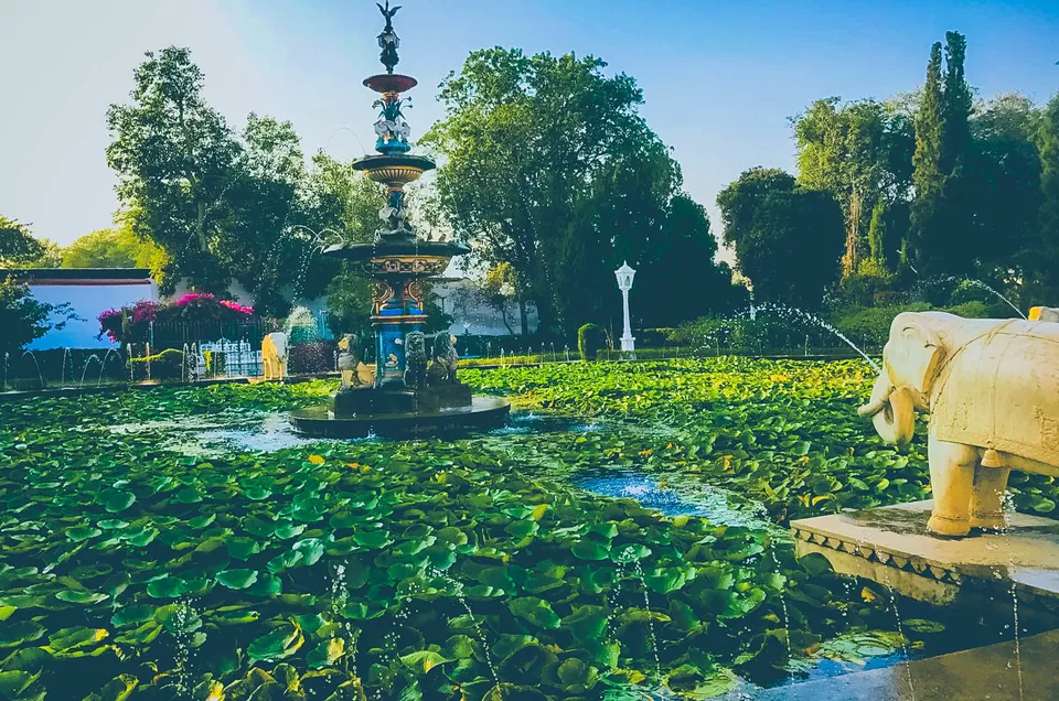 Photo of Sahelion Ki Bari, Udaipur, Rajasthan, India by Akhil Verma