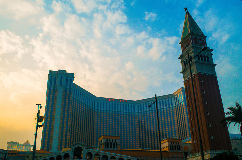 Photo of The Parisian Macao, Estrada do Istmo, Macau by Akhil Verma