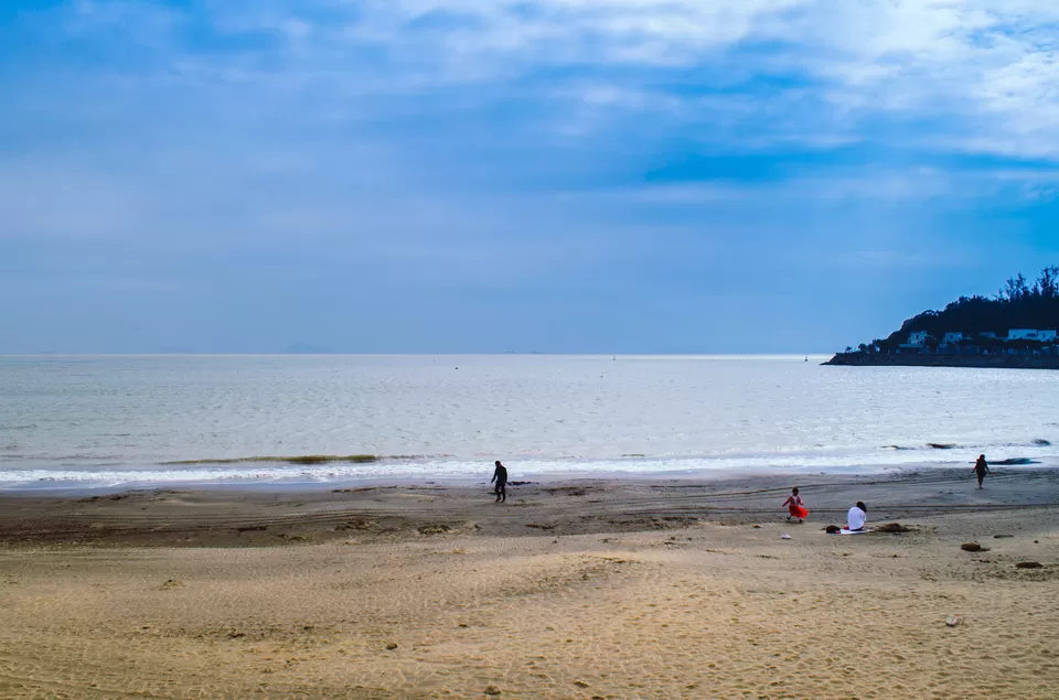 Photo of Hac SA Beach, Macau by Akhil Verma